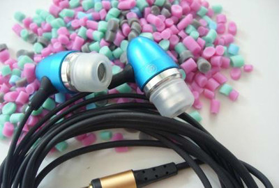 电子产品专用塑胶原料TPE TPE耳机线材专用材料 广东炬辉厂家直销图片